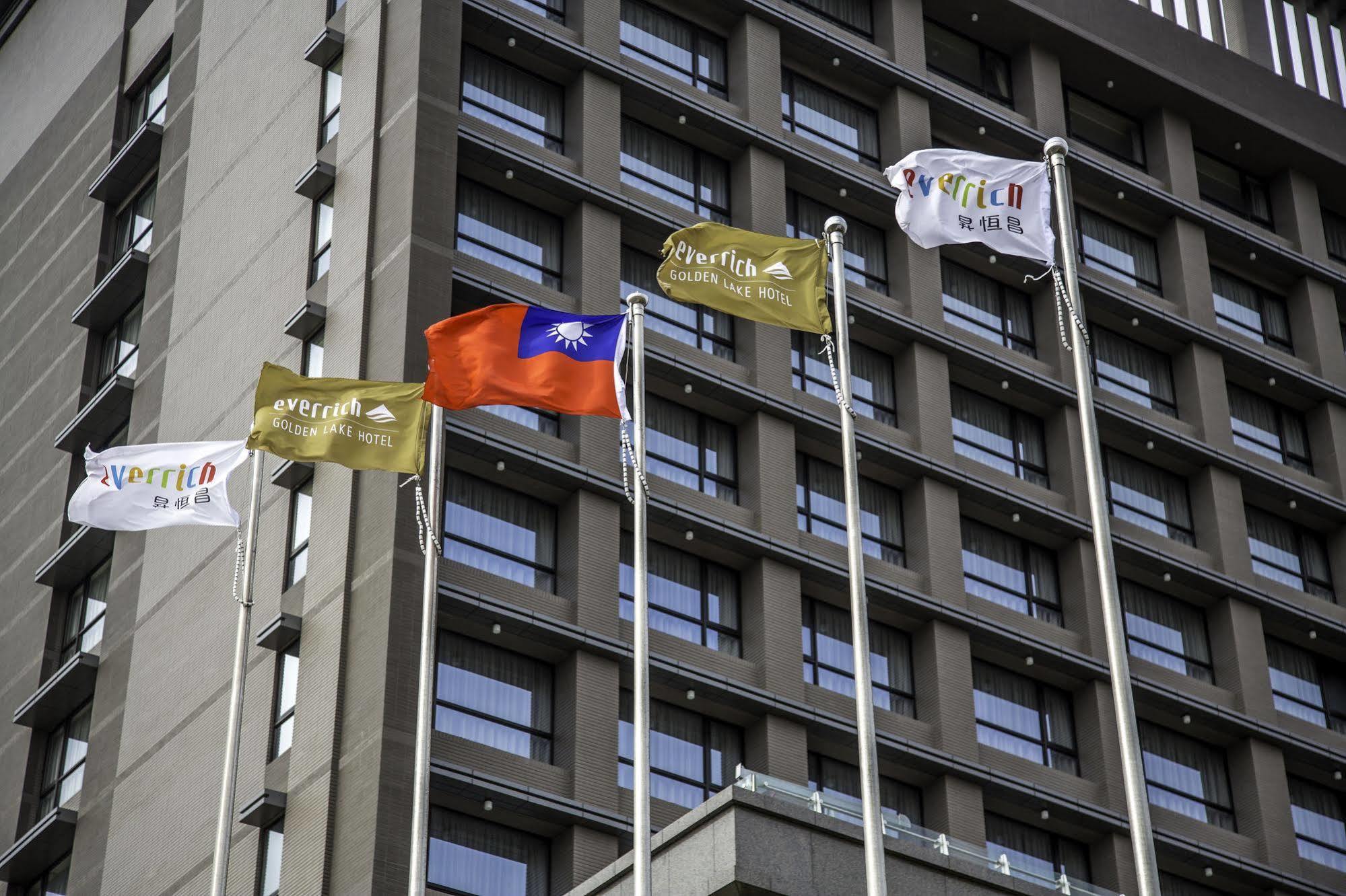 Golden Lake Hotel Jinhu Exterior photo