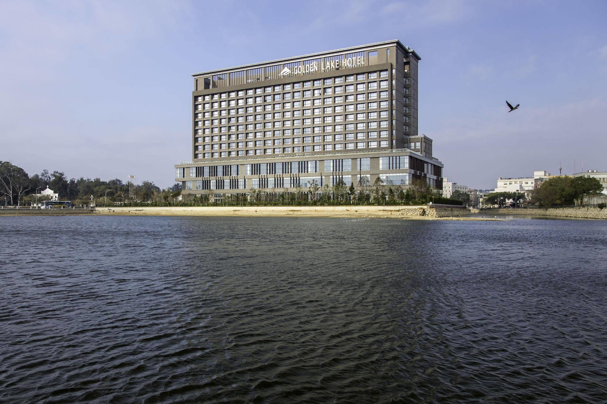 Golden Lake Hotel Jinhu Exterior photo